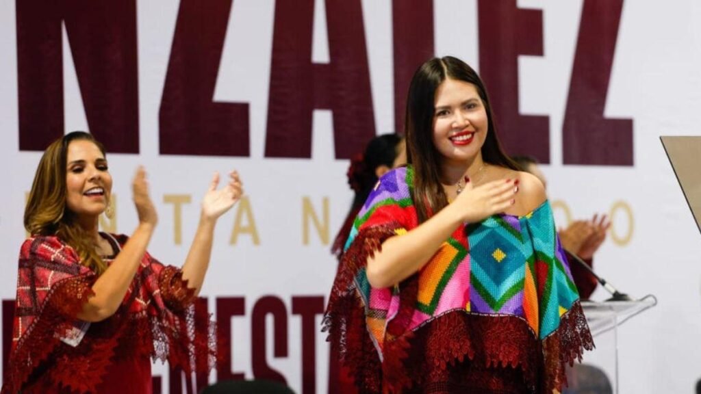 Anahí González se presentó ante la comunidad para reafirmar su compromiso cívico