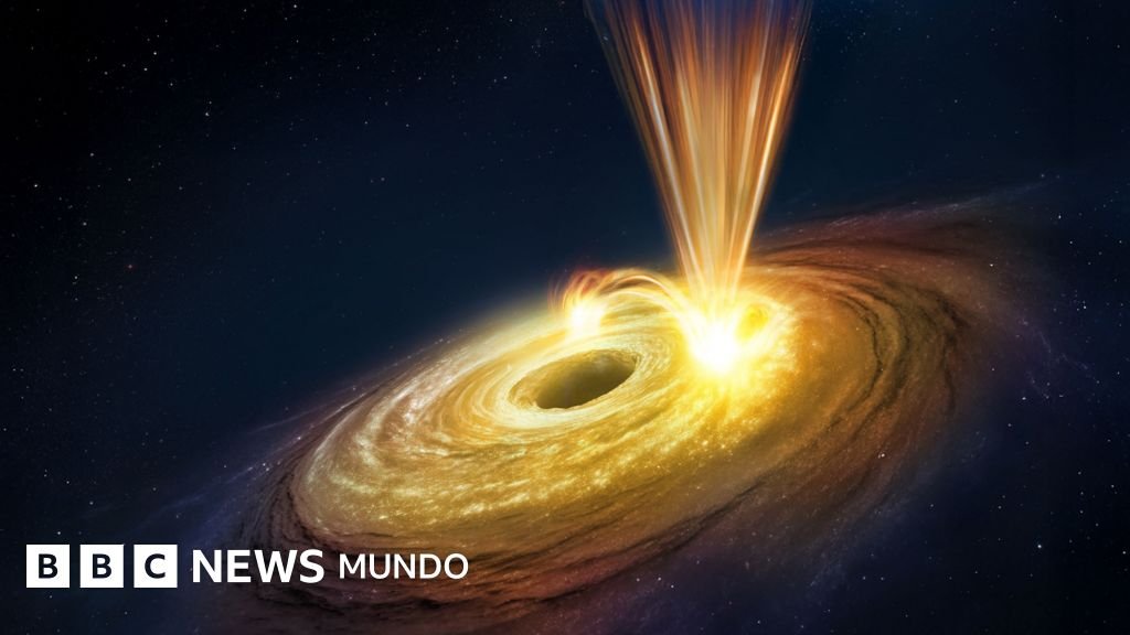 Astrónomos capturan la asombrosa explosión de un agujero negro supermasivo de 30 millones de soles por primera vez