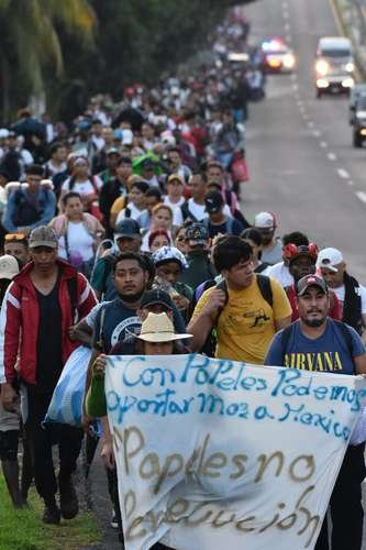 Aumento de migrantes sin documentos atrapados en México: OIM