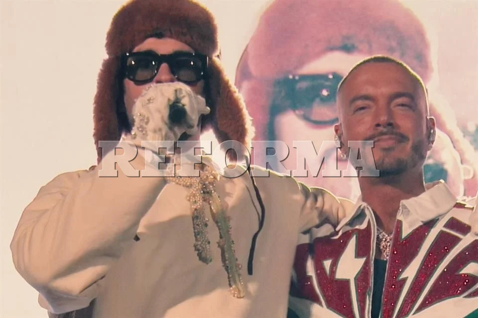 Bad Bunny y J Balvin sellan la paz con un encuentro en CDMX