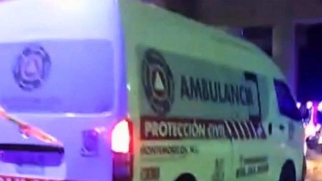 Balean a residentes reunidos alrededor de una fogata