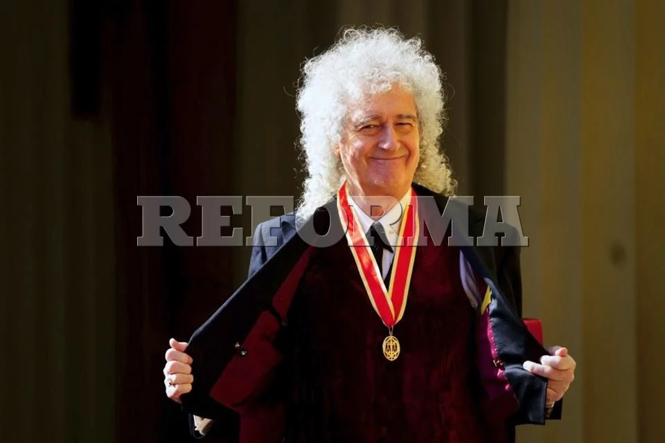 Brian May presenta una canción desconocida de Queen