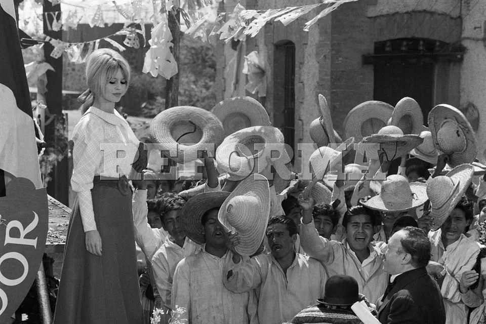 Brigitte Bardot: ¿Una Revolucionaria Cultural en México?