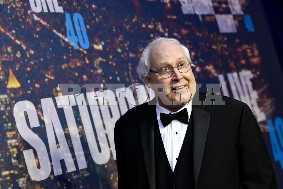 Chevy Chase pasó ocho días en coma tras un paro cardíaco