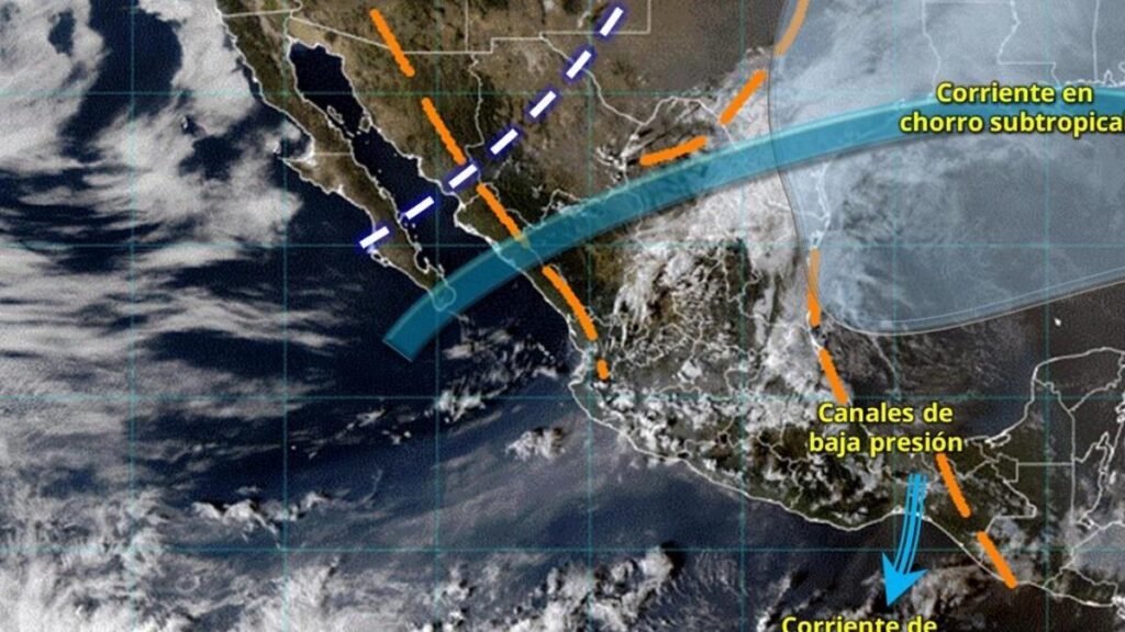 Clima en México para hoy 17 de diciembre de 2025: Se esperan lluvias y frío en varios estados