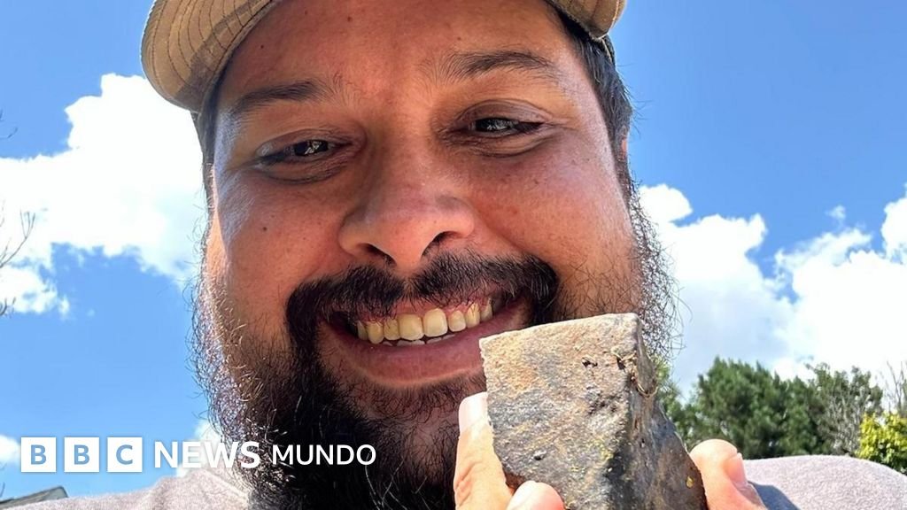 Cuando algo cae del cielo, comienza la aventura: el lucrativo mundo de los cazadores de meteoritos que obtienen miles de dólares