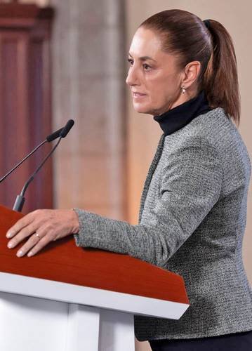 Delgado está realizando un excelente trabajo: Sheinbaum