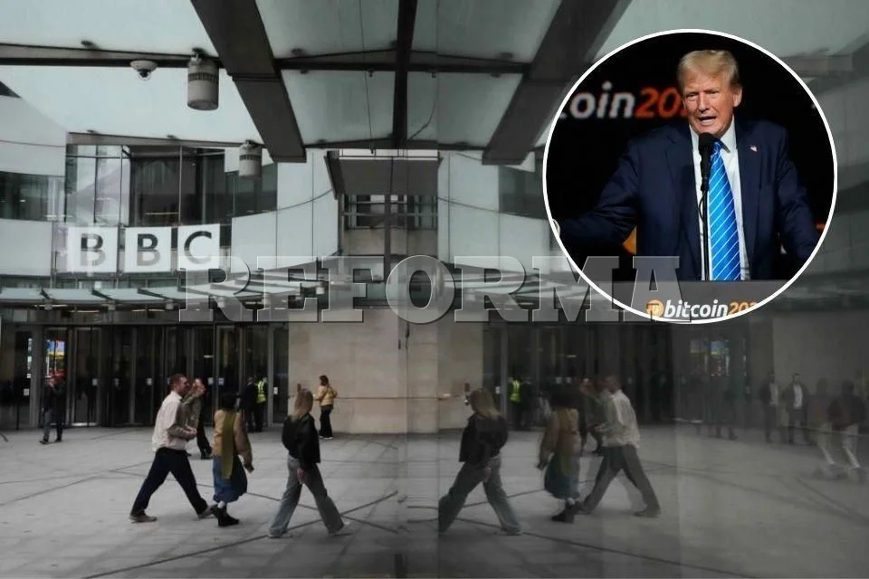 Donald Trump demanda a la BBC por un presunto montaje engañoso