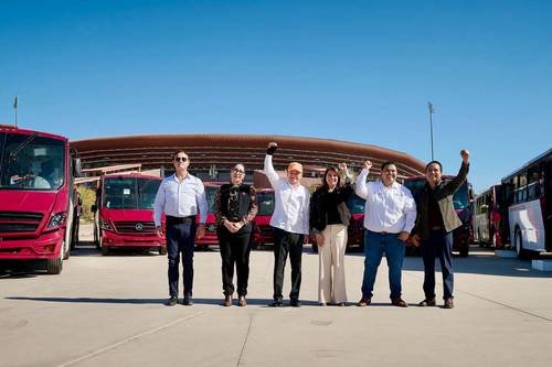 Durazo impulsa un transporte público seguro y de calidad, sin incremento en las tarifas.