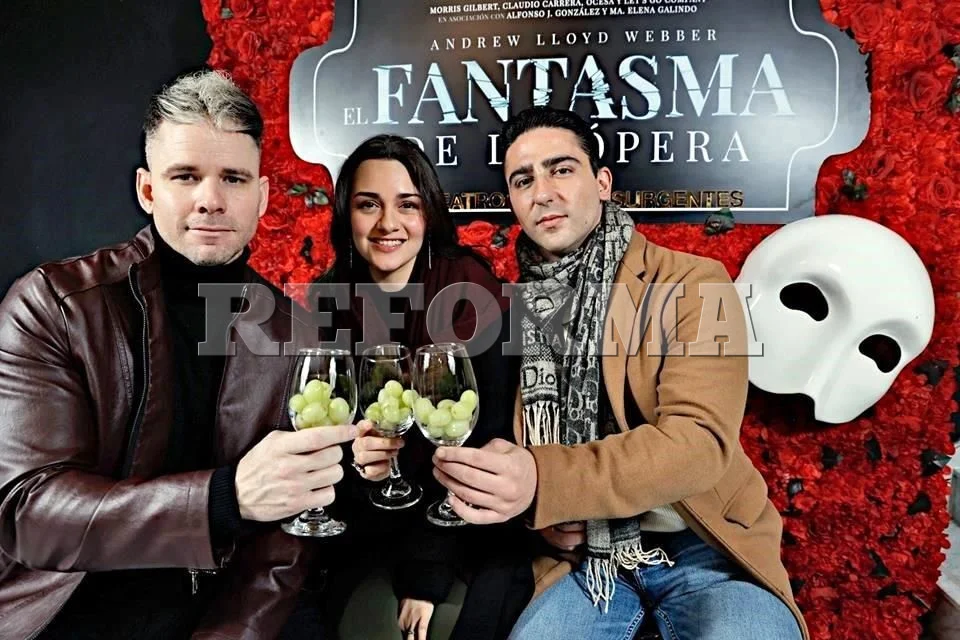 El Eco de 'El Fantasma de la Ópera' en sus Almas