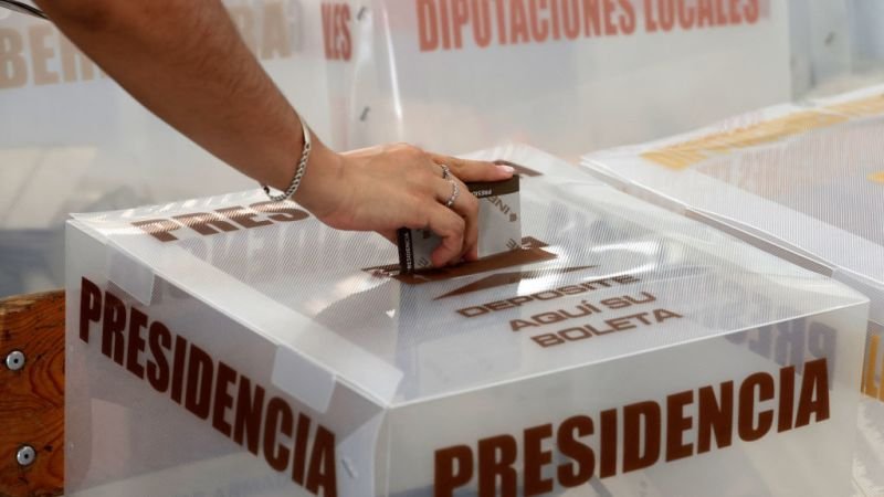 El Instituto Nacional Electoral de México finaliza la difusión del Programa de Resultados Electorales Preliminares (PREP)