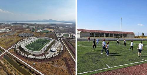 El Parque Ecológico Lago de Texcoco expandirá su oferta de actividades recreativas en 2026.