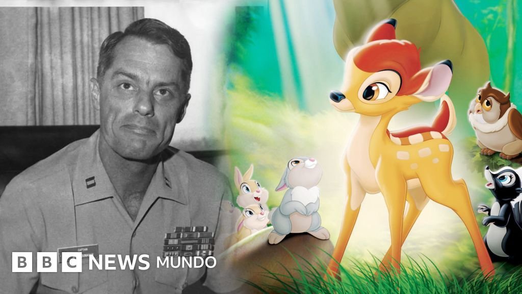 El héroe militar condecorado que ocultó su sorprendente pasado como "Bambi"