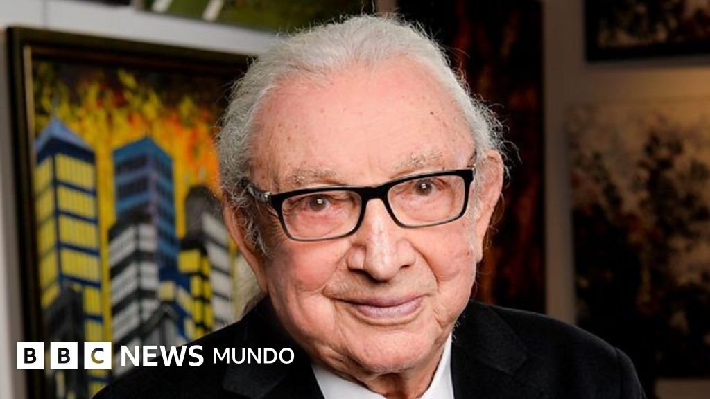 El joven que se ocultó en un bosque durante dos años para evadir a los nazis.