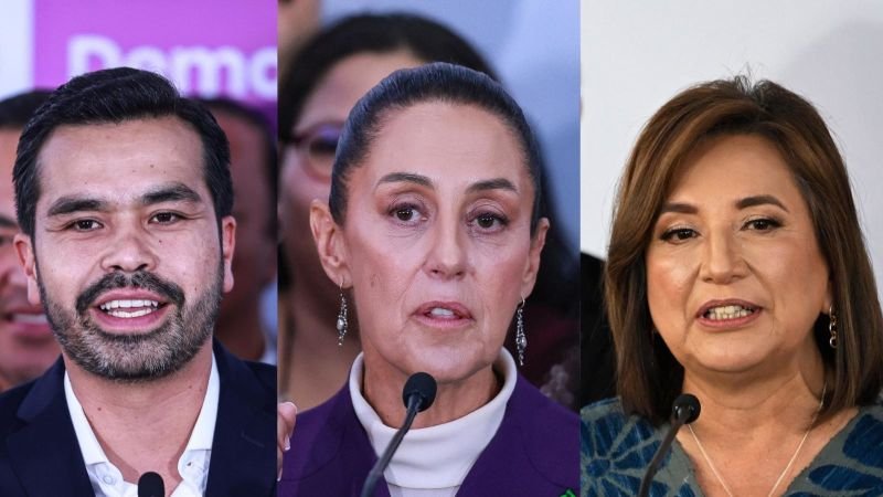 El tercer debate presidencial en México: análisis del enfrentamiento entre Sheinbaum, Gálvez y Máynez