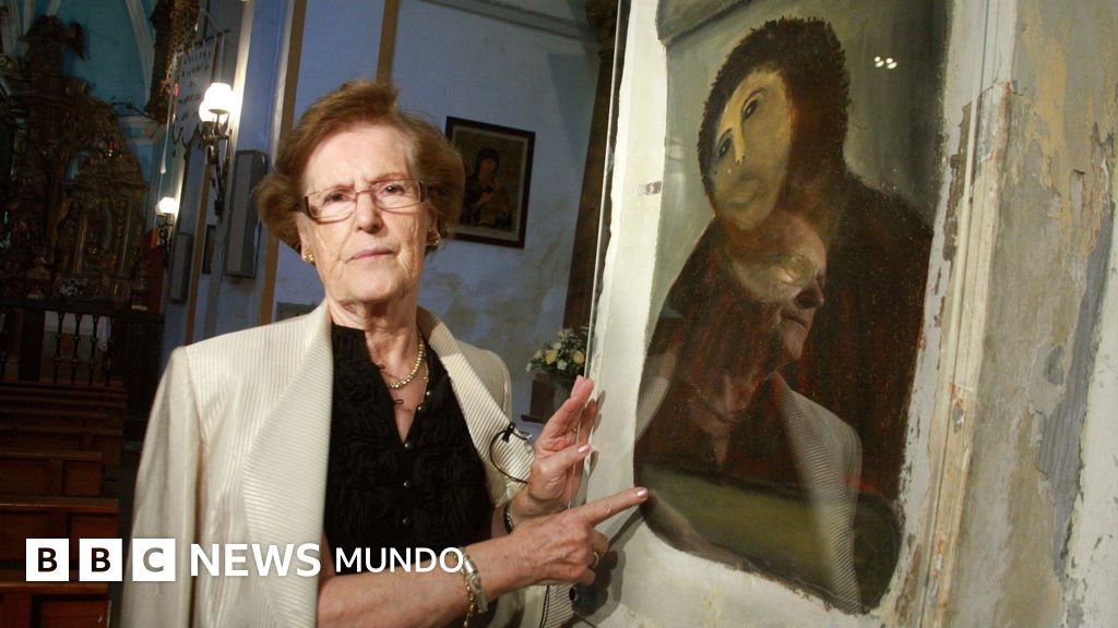 Fallece la española que se hizo famosa por su controvertida restauración del fresco Ecce Homo