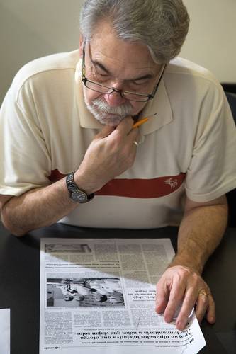 Falleció el trabajador agrícola Rubén Montedónico.