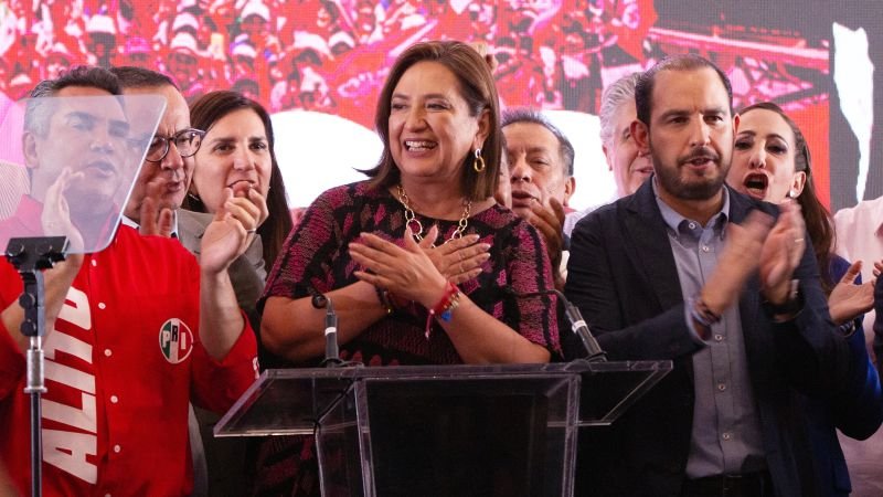 “Gálvez expresa su deseo de que Sheinbaum solucione los serios problemas de la población tras su derrota electoral”
