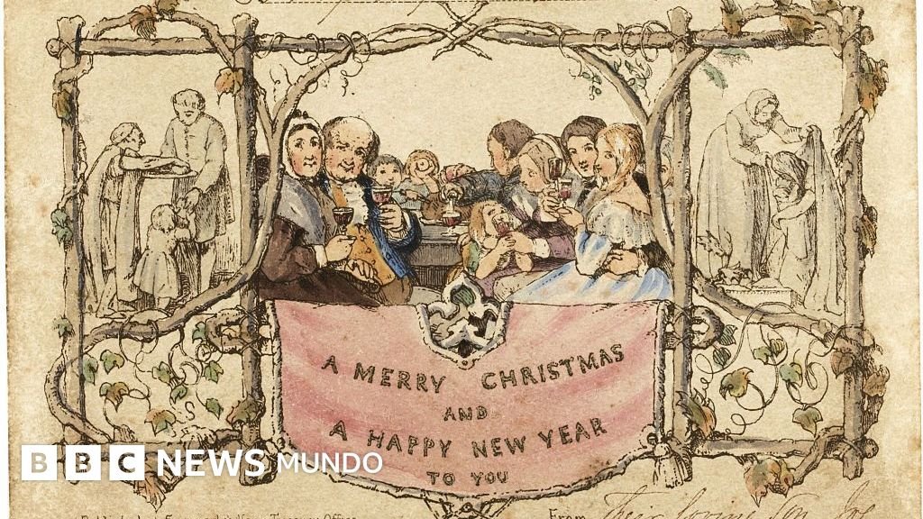 Henry Cole: el filántropo inglés creador de las tarjetas de Navidad para evitar ser considerado descortés
