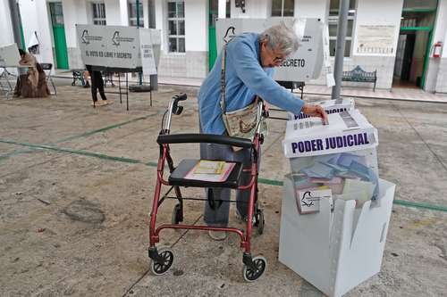 Juez del TEPJF: La elección judicial de 2027 debe solucionar las deficiencias de 2025.