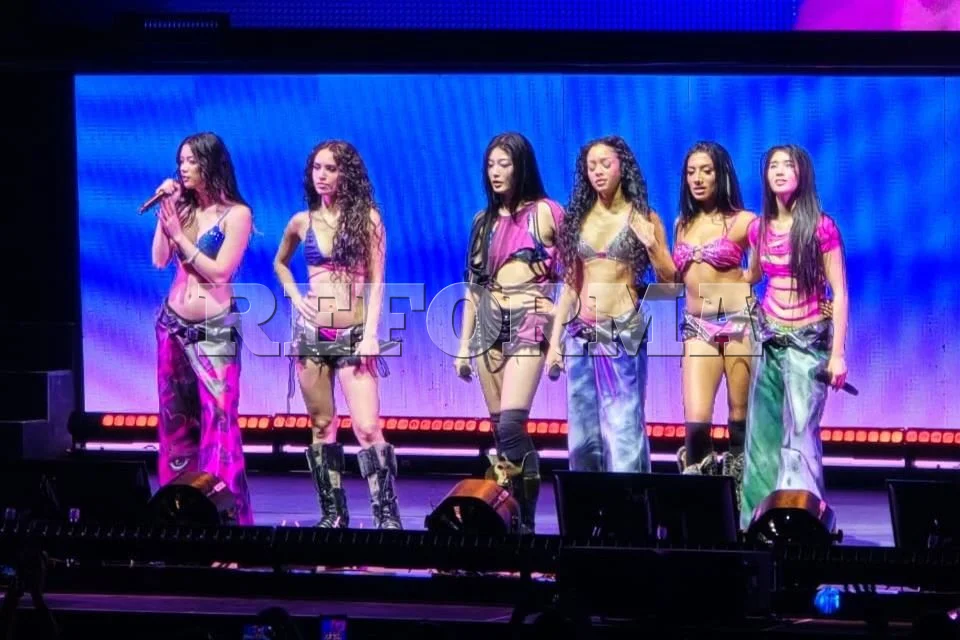 La banda Katseye conquista a los mexicanos en el gran cierre de su tour