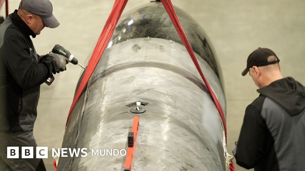 La base oculta a la que accedió la BBC, donde Ucrania produce misiles de largo alcance.