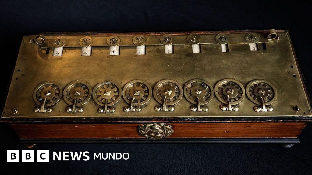 La pascalina: el primer esfuerzo por reemplazar la inteligencia humana con una máquina.