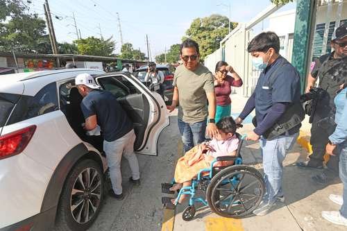 Lesionado en el accidente del Tren Transístmico.