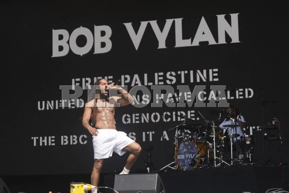 Libra Bob Vylan y su potente mensaje en Glastonbury
