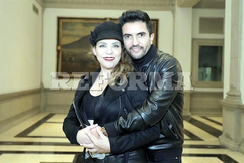 Lisset y Ramón despiden el 2025 rodeados de amor