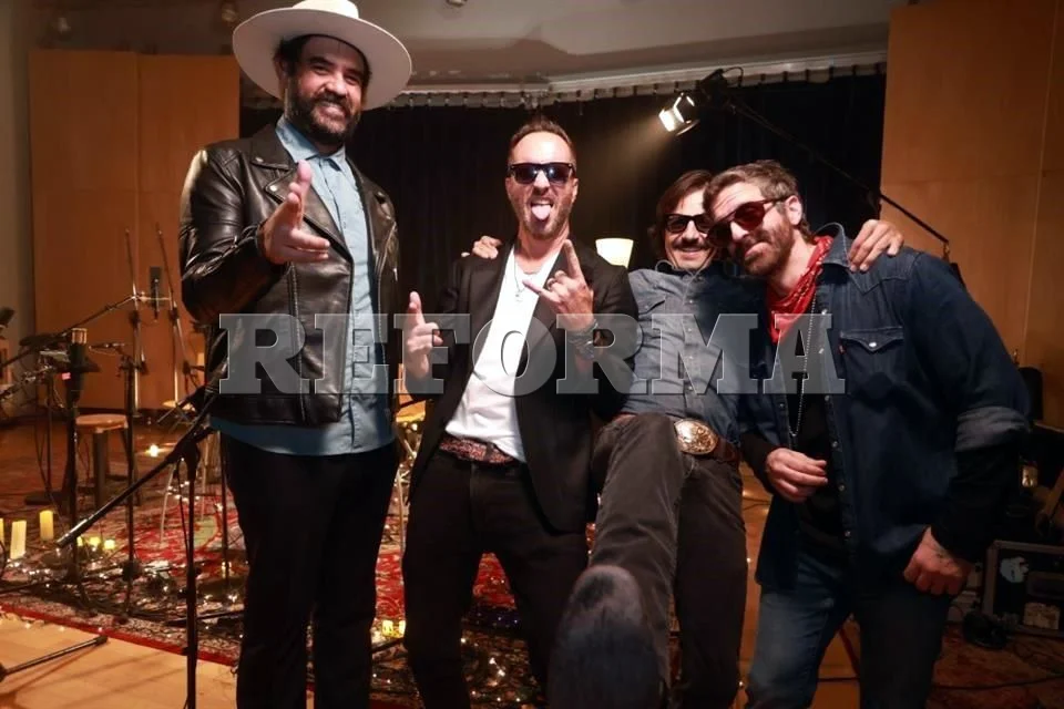 Los Claxons concluyen un exitoso año 2025