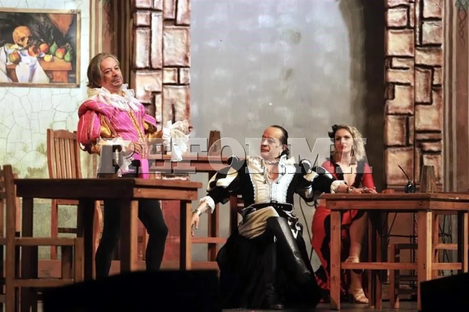 Los regiomontanos disfrutan del Tenorio Cómico