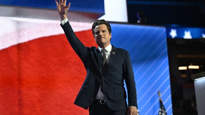 Matt Gaetz rechaza su nombramiento como fiscal general.