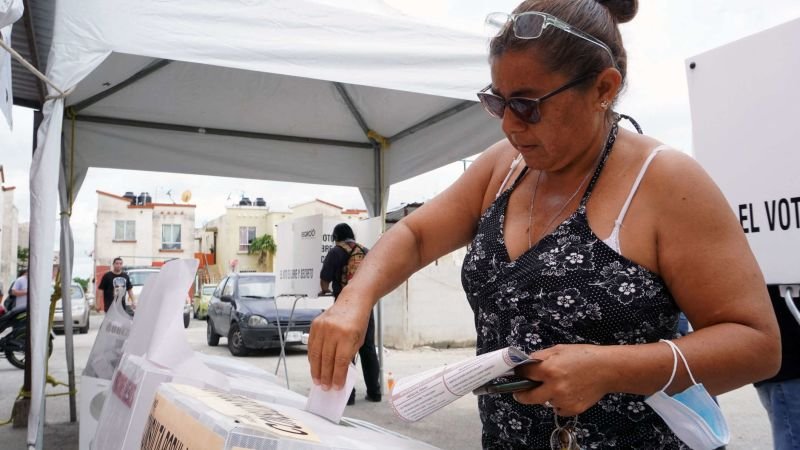 México alcanzará por primera vez la paridad en candidatos a cargos de elección popular.