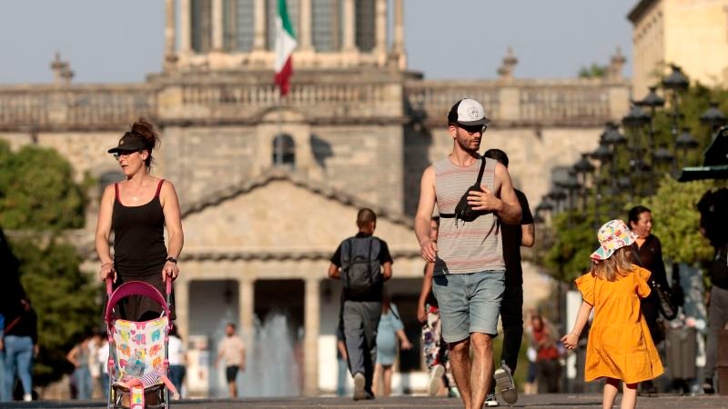 México reporta 48 fallecimientos por calor y anticipa temperaturas superiores a 45º C