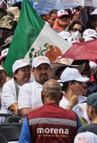 Morena busca este año incorporar a 9 millones de nuevos militantes en su registro.