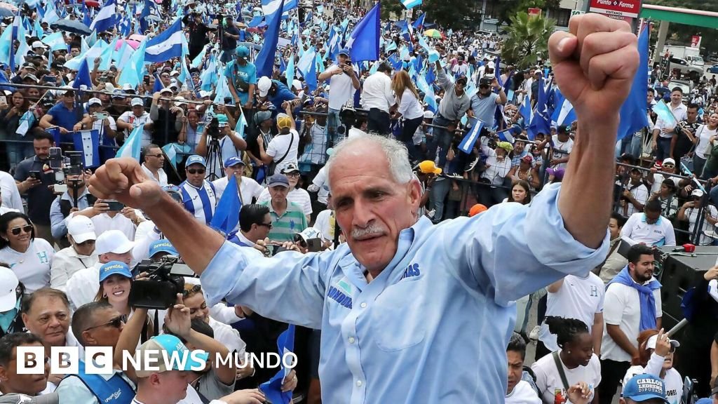 Nasry Asfura: El candidato respaldado por Trump que fue declarado ganador en las polémicas elecciones de Honduras tras semanas de conteo.