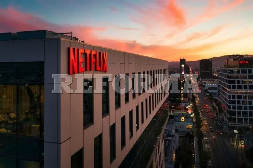 Netflix promete llevar a la gran pantalla películas de Warner Bros