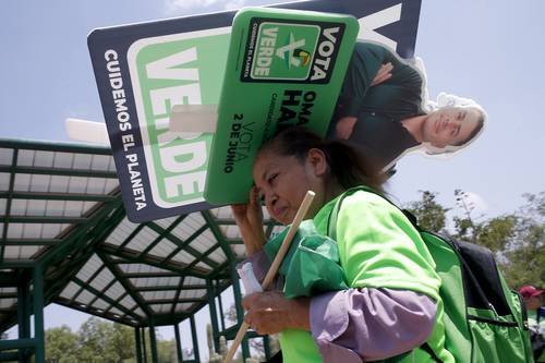 Partido Verde y Morena, los únicos que incrementaron su registro de afiliados en 2025.