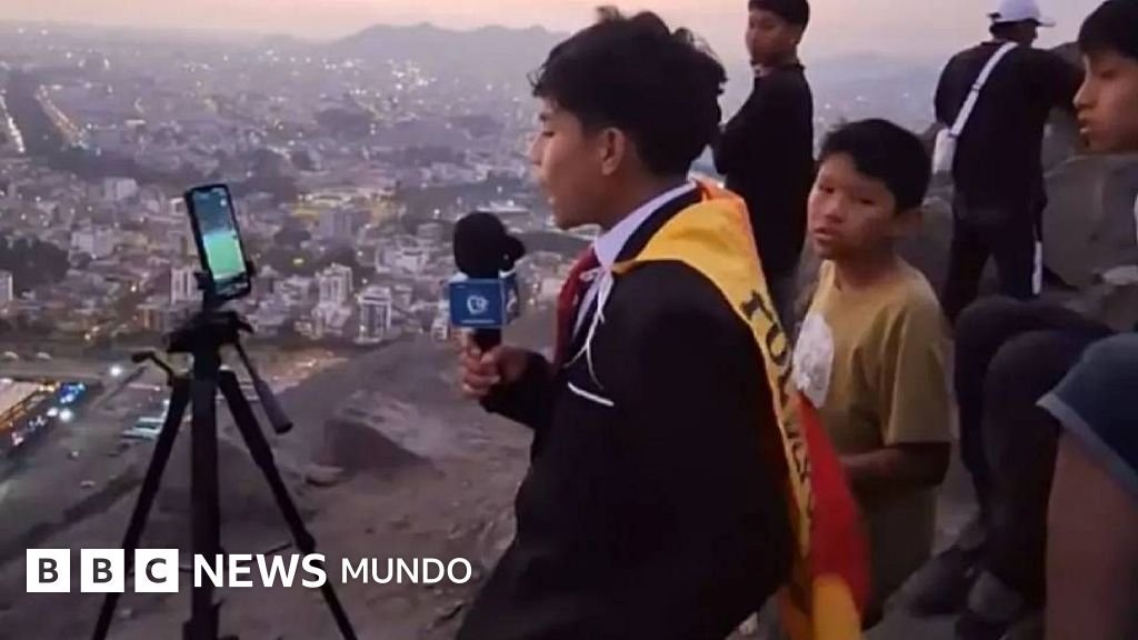 Pol Deportes, el joven peruano que conquistó internet narrando la final de la Copa Libertadores desde un cerro y recibió una invitación para comentar un partido de la Champions del Real Madrid