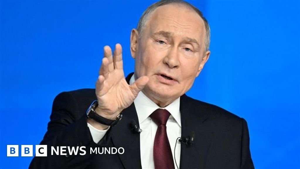 Putin afirma que el futuro no tendrá más conflictos si Occidente muestra "respeto" hacia Rusia.