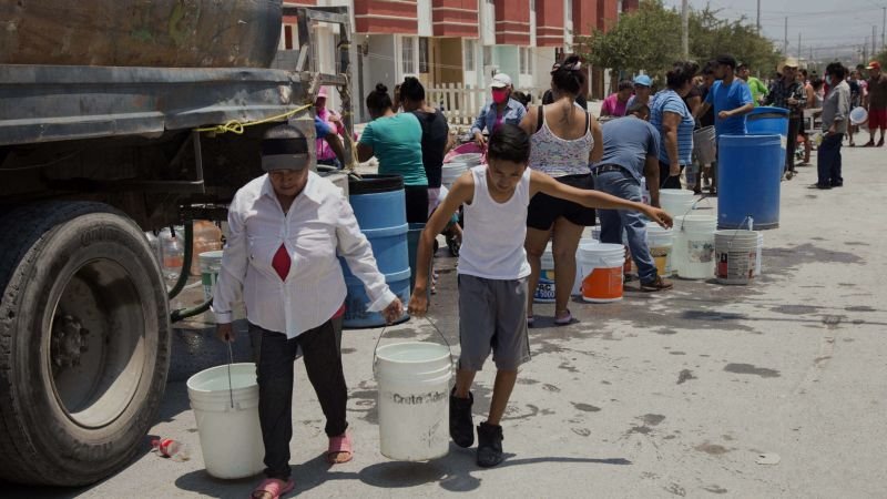 Recomendaciones de un experto para enfrentar la crisis del agua potable en México