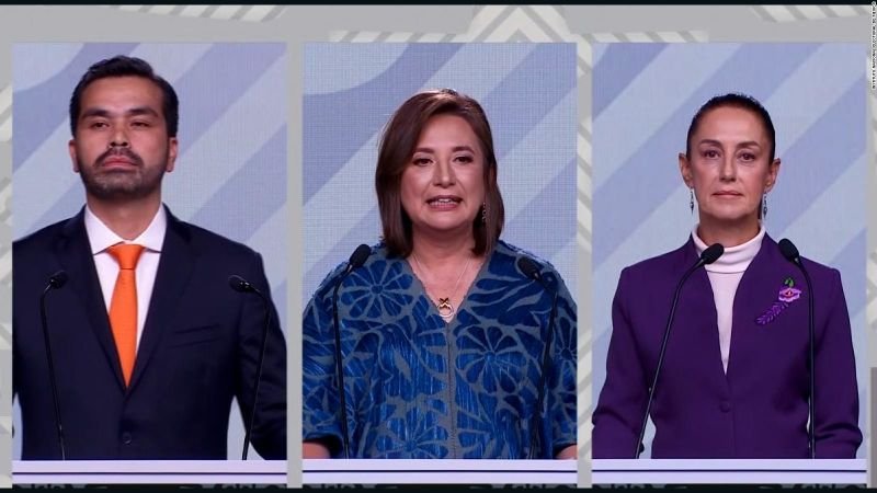 Resultados del tercer debate presidencial en México: opiniones de los representantes de los candidatos