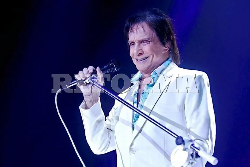 Roberto Carlos sufre un accidente en su Cadillac y sale ileso