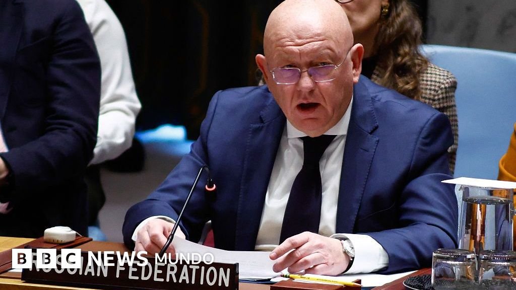 Rusia y China rechazan la confiscación de petroleros cerca de Venezuela por EE.UU. en la ONU.