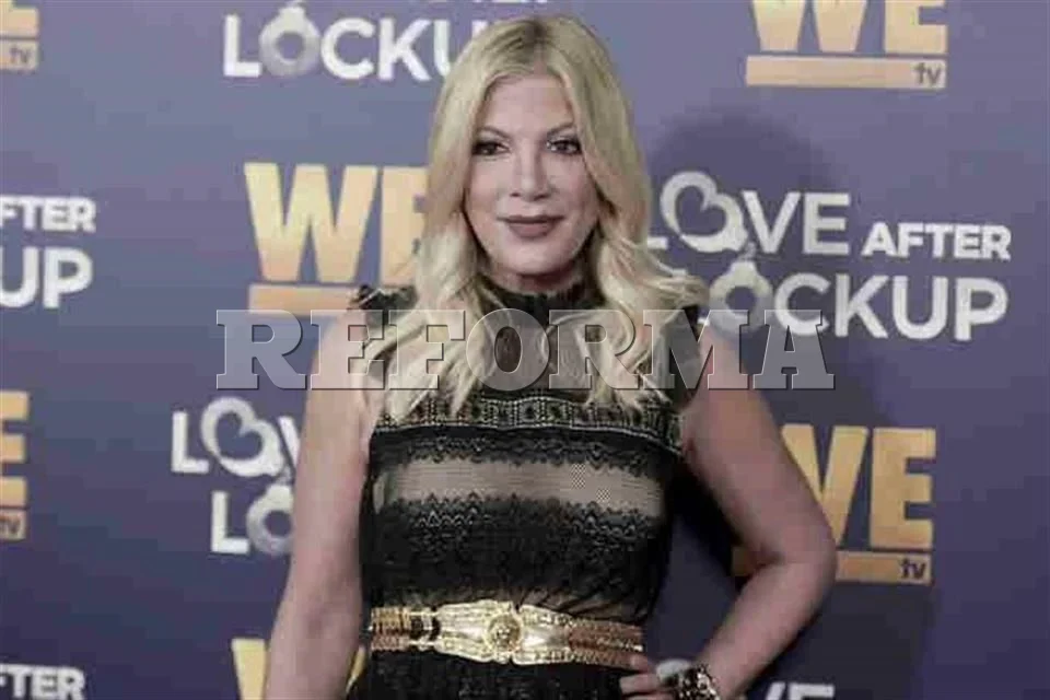 Tori Spelling aplaza su evento en Las Vegas debido a problemas de salud