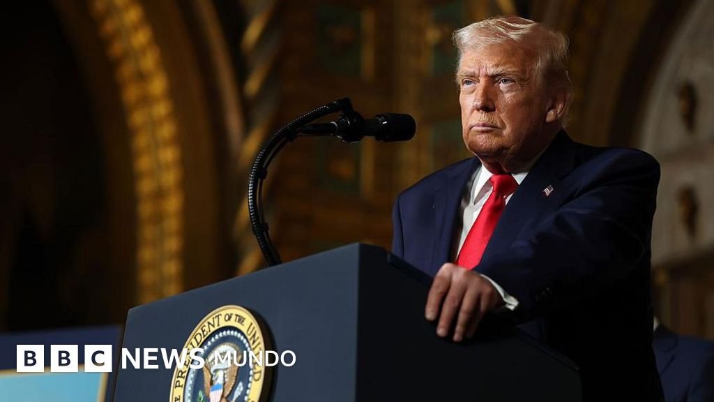 Trump informa sobre los ataques militares de EE.UU. contra el Estado Islámico en Nigeria