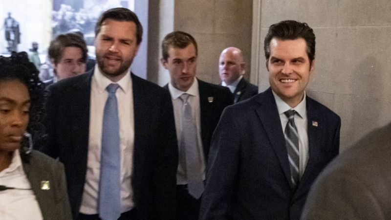 Vance asume un nuevo rol como representante de Trump en el Capitolio.