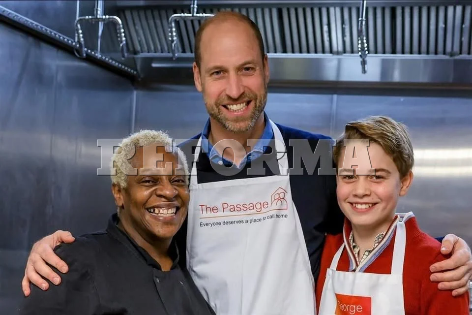 William y George mantienen viva la herencia solidaria de Diana