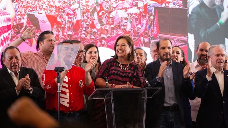 Xóchitl Gálvez acepta su derrota y afirma que seguirá “cumpliendo una labor de vigilancia”